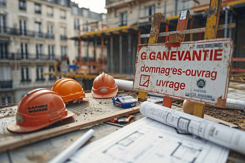 Garantie dommages-ouvrage : assurance construction obligatoire, r&eacute;glementation et souscription