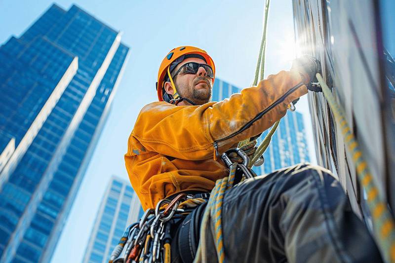 Tarif assurance cordiste : devis RC pro pour travaux en hauteur sans d&eacute;cennale obligatoire